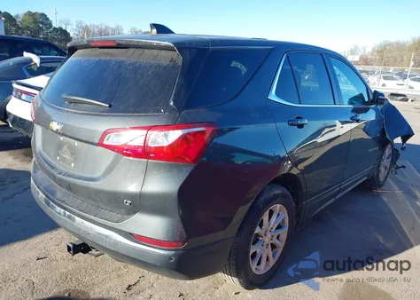 2019 Chevrolet Equinox Lt from USA, damaged, VIN 2GNAXKEV6K6113341